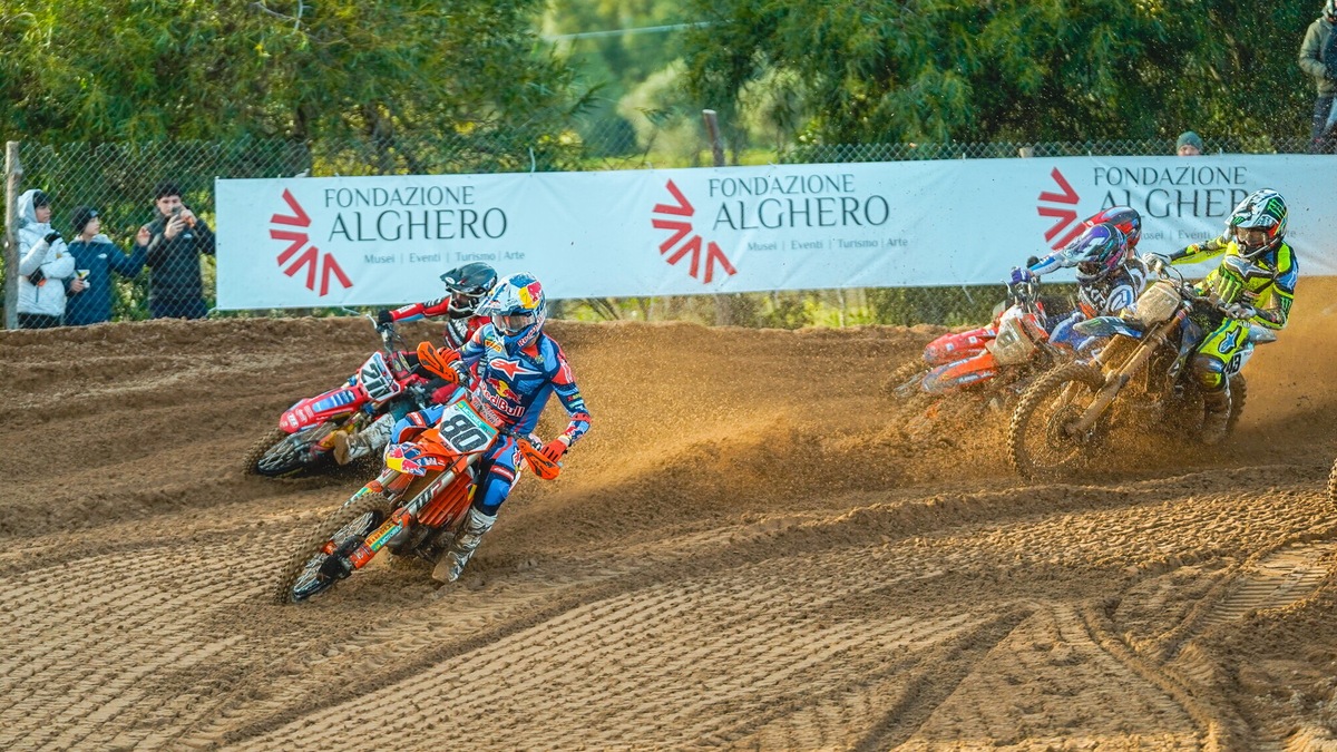 INTMX: i fratelli Coenen dominano ad Alghero