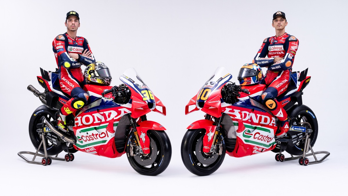 MotoGP, Honda HRC Castrol è l'ultimo team a presentarsi per il 2026