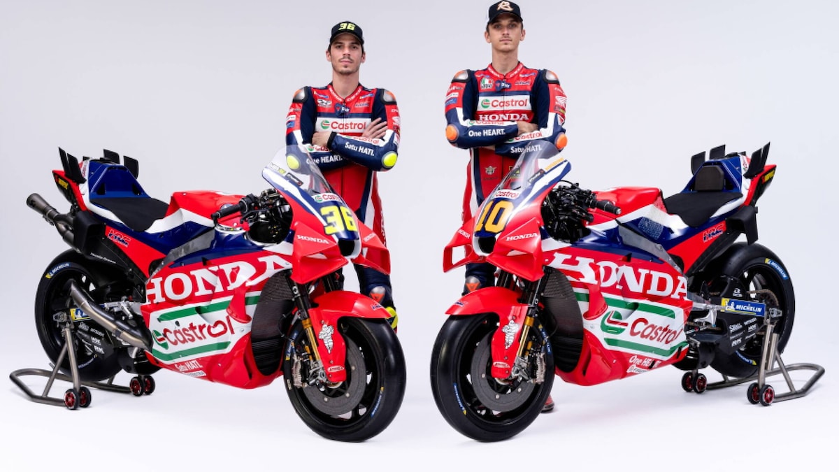 MotoGP, svelate le due Honda di Joan Mir e Luca Marini 2026