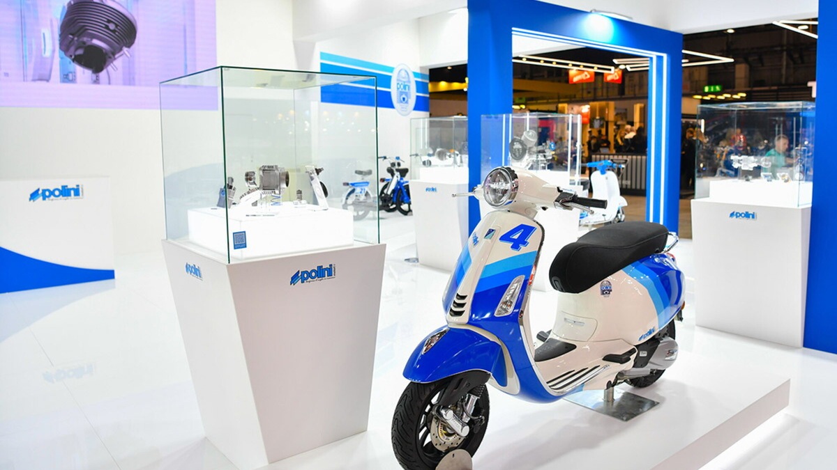 ECM Polini per Vespa e Liberty 50 Euro 5