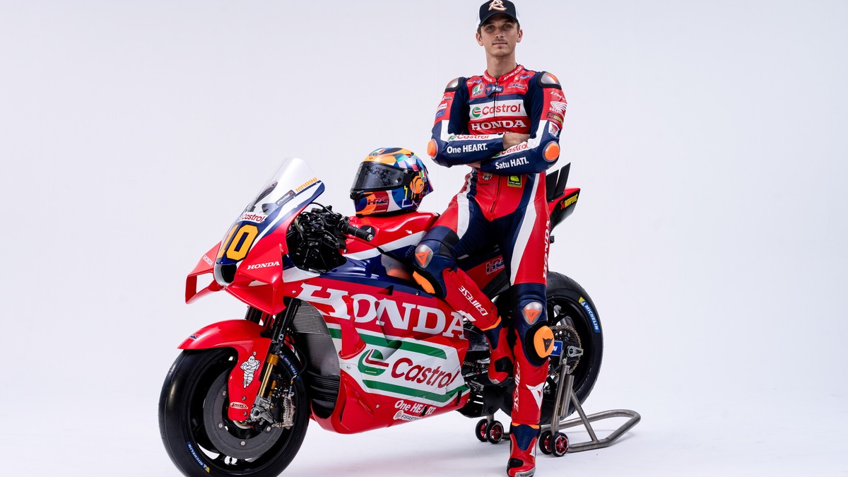 MotoGP, Luca Marini sul mercato: "Le voci? La gente si annoiava a casa"