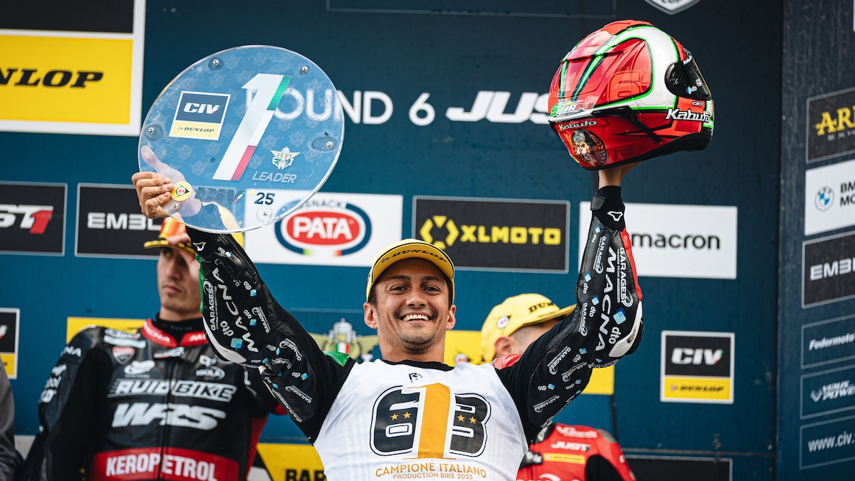 CIV Superbike, Davide Stirpe e Barni Spark Racing Team uniscono le forze