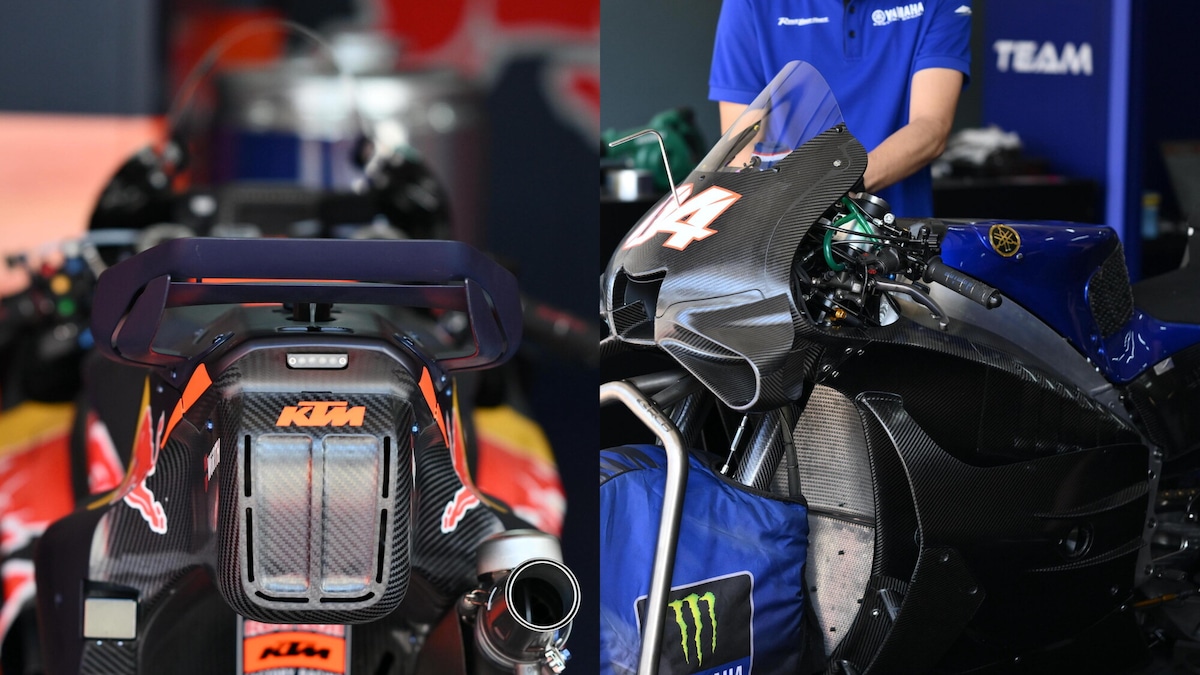 Ecco le prime novità da Sepang: doppio spoiler per KTM, nuova carena per Yamaha