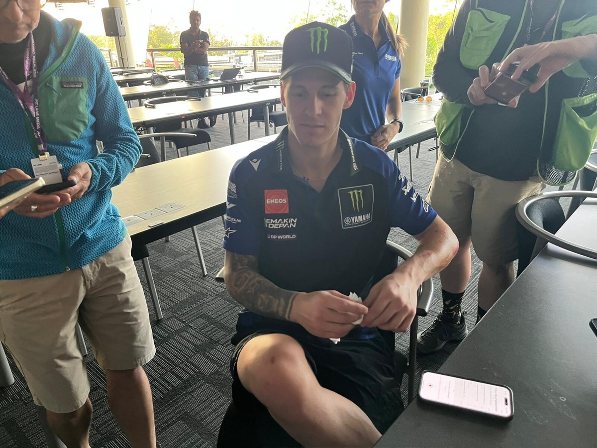 MotoGP, Fabio Quartararo si ferma: “Il V4? C'è tanto da fare, siamo molto lontani”