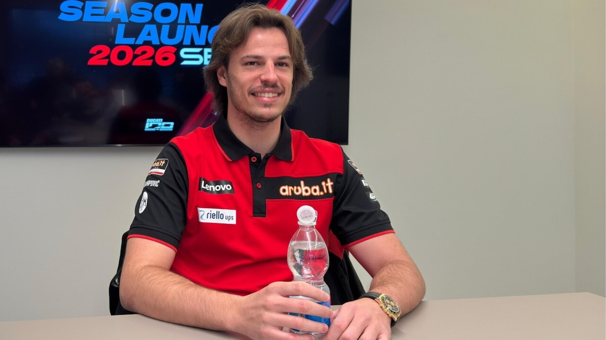 SBK, Bulega: "Io favorito al titolo? Non per i test invernali"