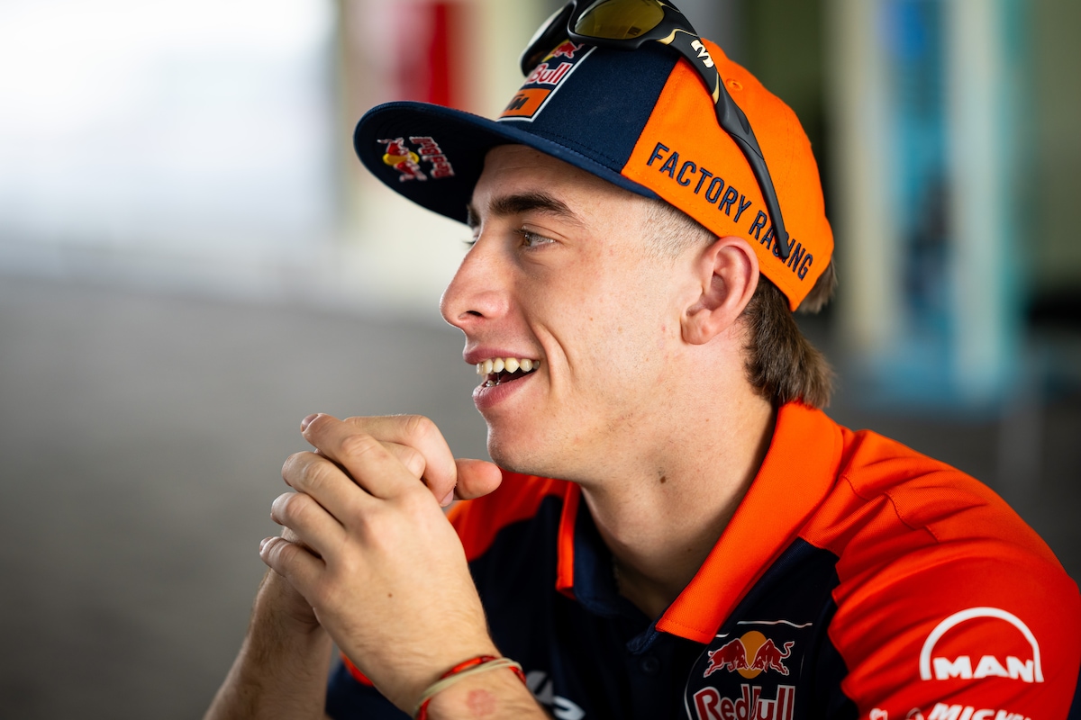 MotoGP, Pedro Acosta: “La nuova aerodinamica rende la moto più facile”