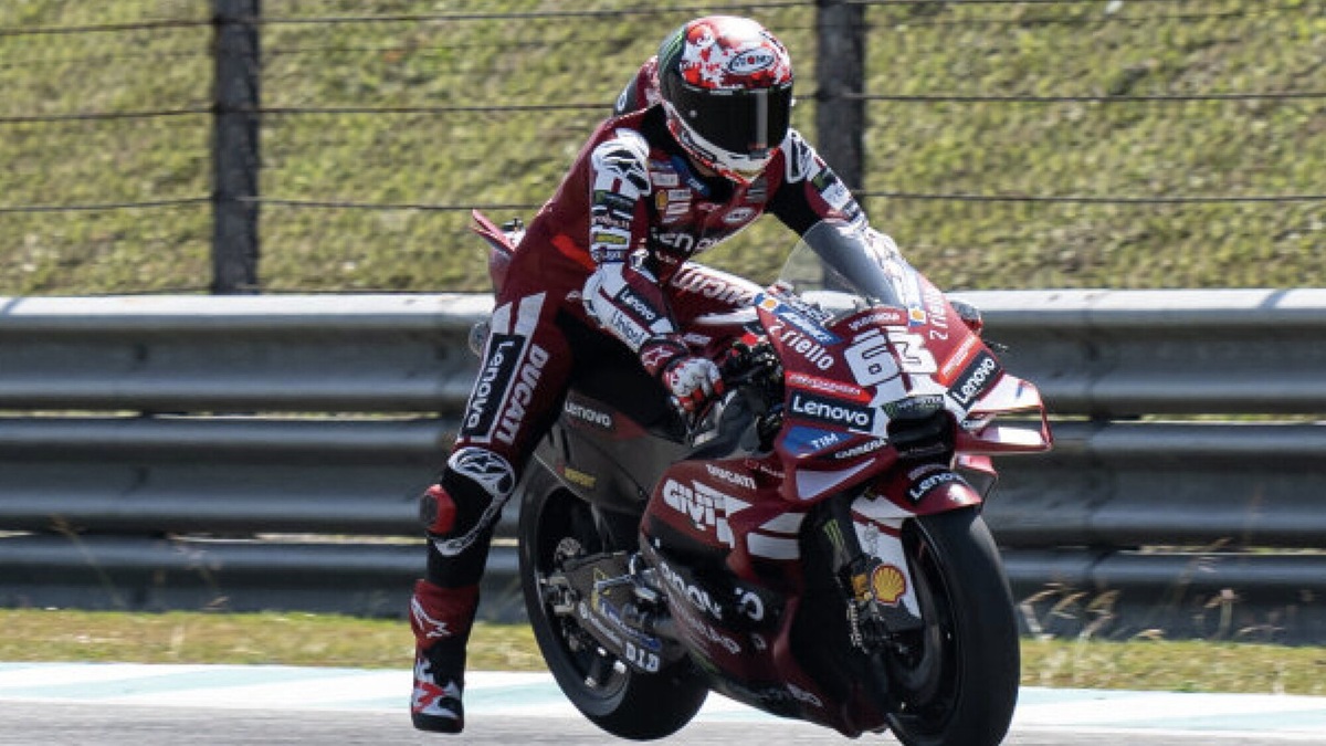 Test Sepang, Bagnaia: "Ho confermato le buone sensazioni di ieri, sono carico”