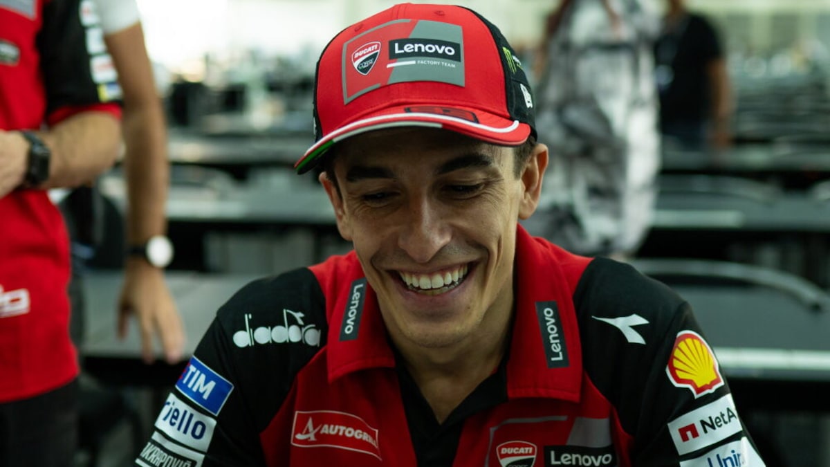 MotoGP Sepang: quattro mesi dopo l'infortunio, Marc Marquez è tornato