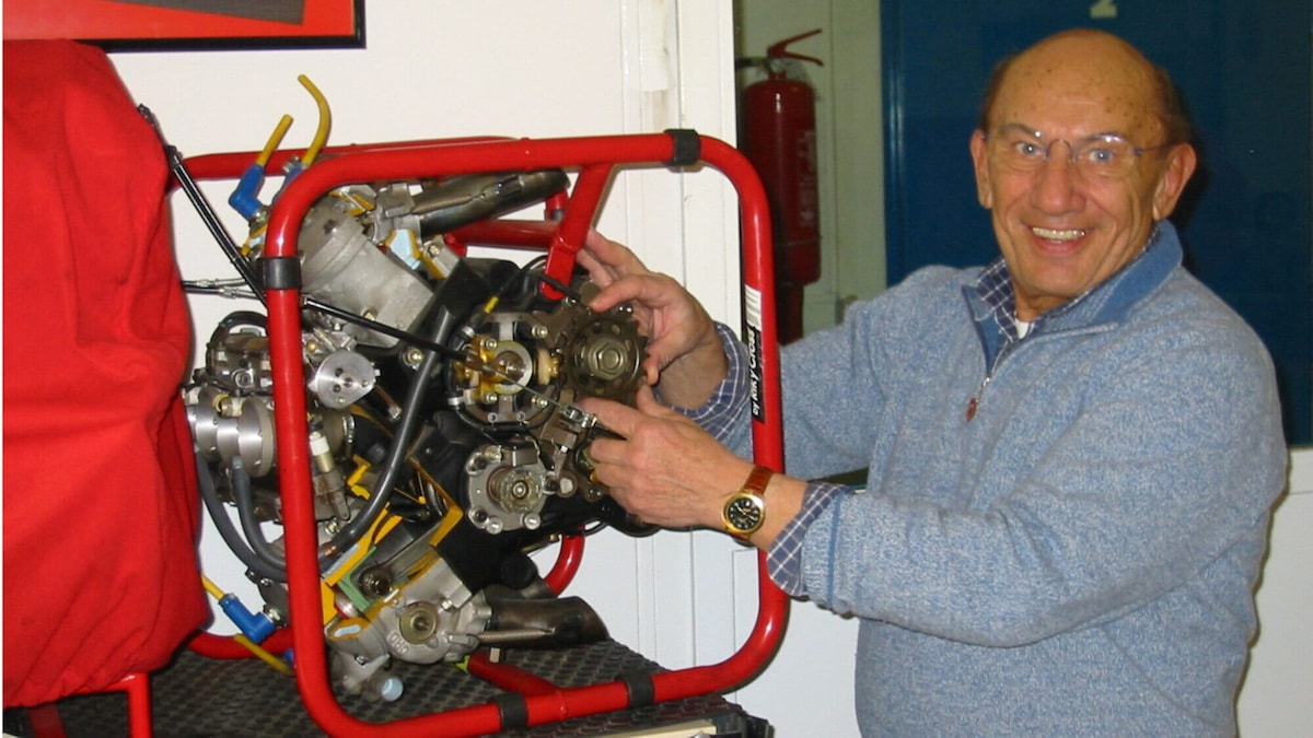 Addio a Ezio Mascheroni: il mago della due ruote decisivo nel progetto Cagiva