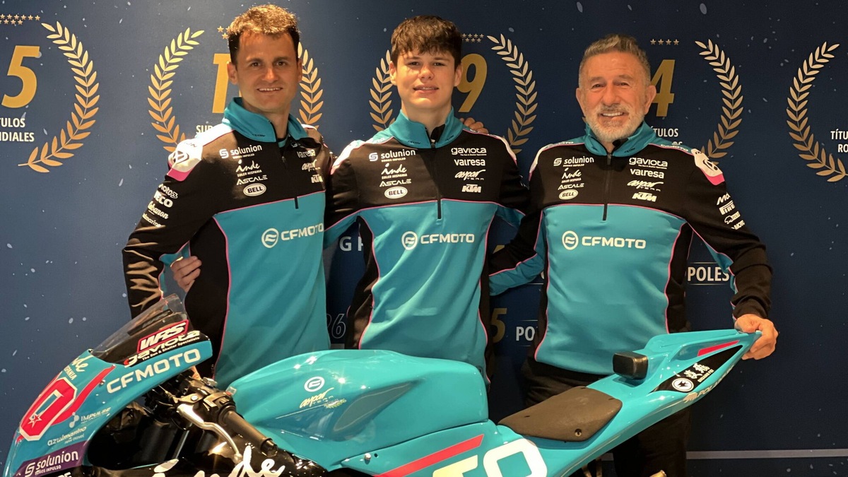 FIM MotoJunior, il team Aspar fa sul serio: Carlos Cano completa la lineup 2026