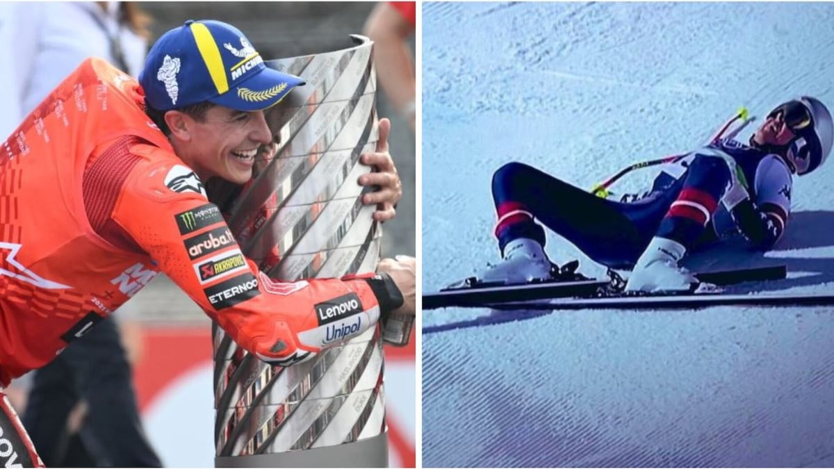 Dallo sci alla MotoGP, quando il corpo non è pronto, la mente sì: Vonn, Márquez e l’eroismo che consacra