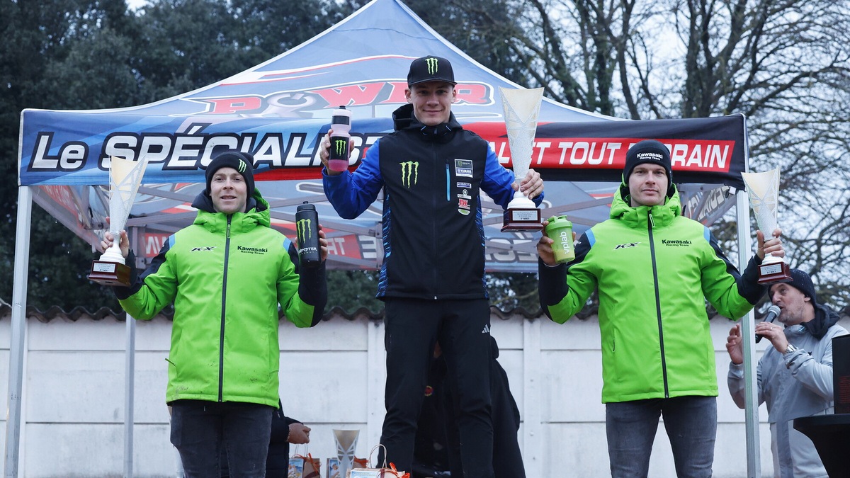 Motocross: Renaux nel giorno di Febvre