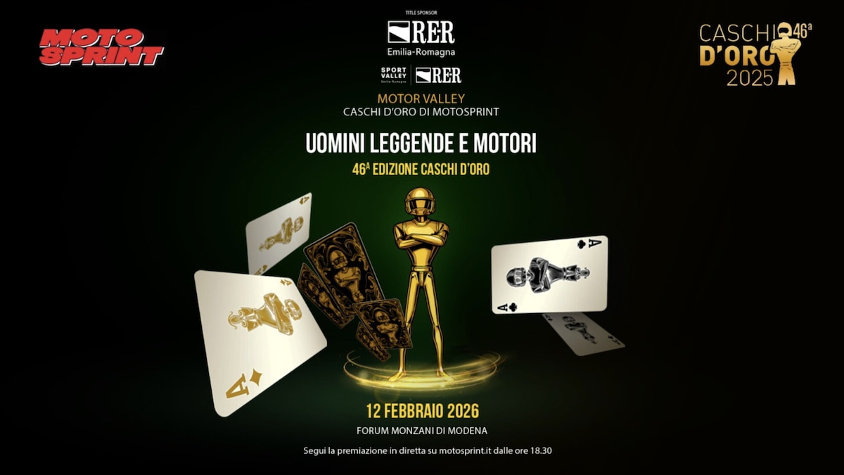 Caschi d’Oro Motosprint 2025: ultimissimi posti prenotabili!