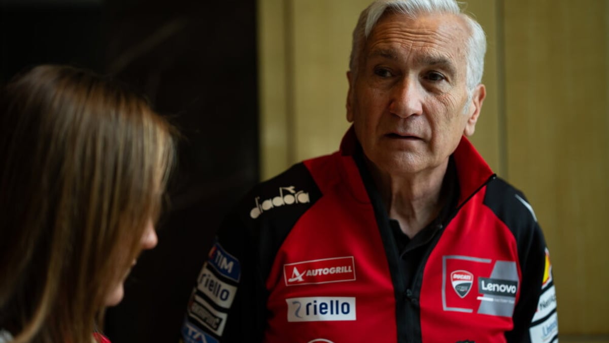 Tardozzi : "Dal 2017 siamo competitivi. Prima non avevamo..."