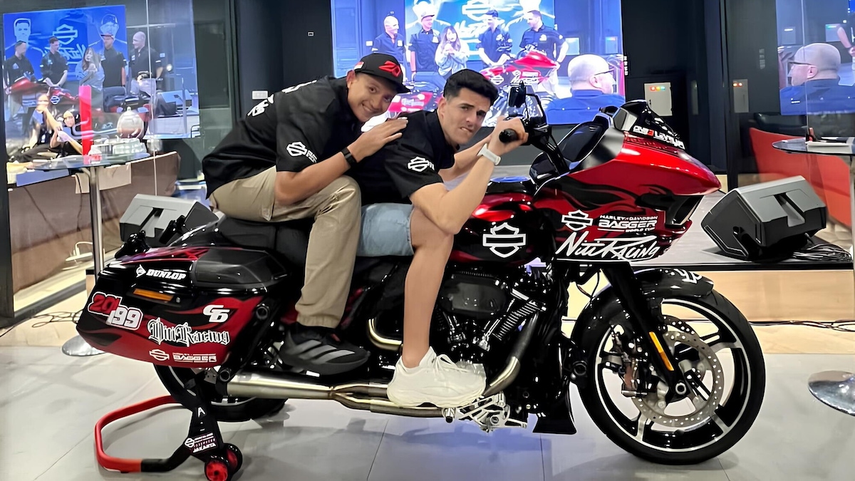 H-D Bagger World Cup: il team Niti Racing al via con Pratama e Gutierrez