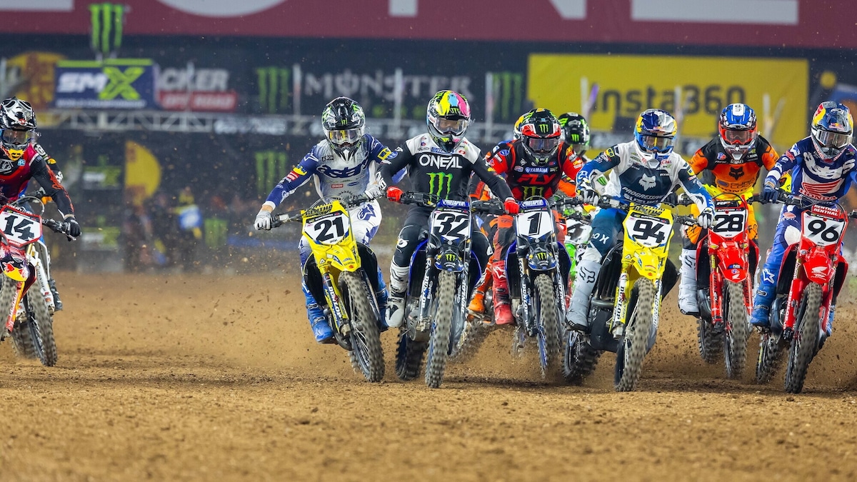 Supercross: le parole dei protagonisti di Glendale