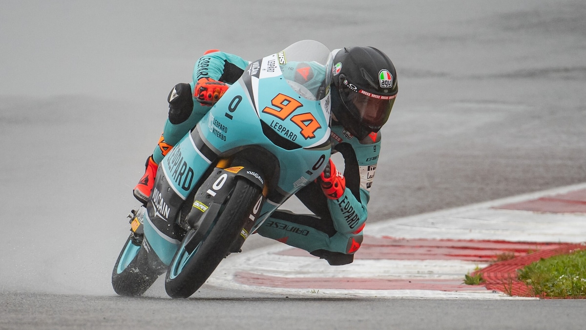 Moto3, test Portimao: Guido Pini chiude al comando la seconda giornata