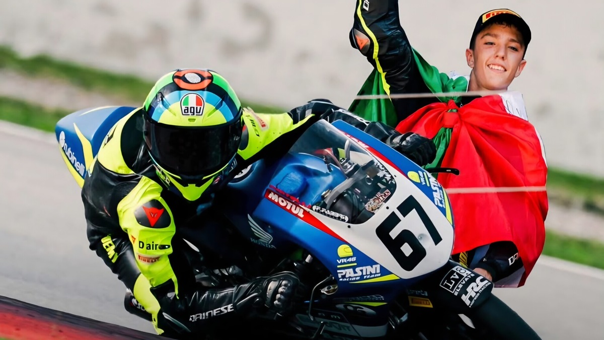 Lorenzo Pritelli con il Team Echovit Pasini Racing anche nel 2026