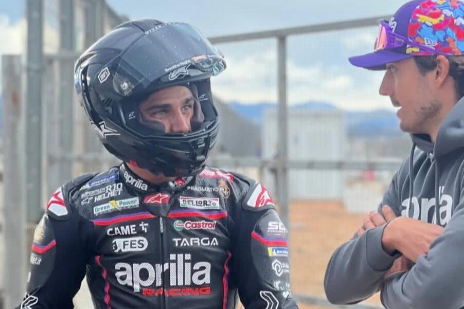 MotoGP: Jorge Martin ritorna in sella sulla pista di Aspar