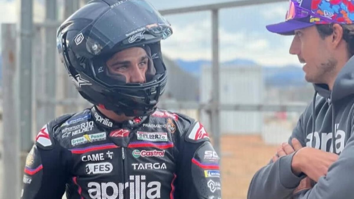 MotoGP: Jorge Martin ritorna in sella sulla pista di Aspar
