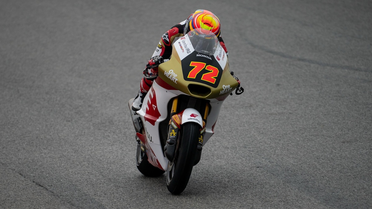 Moto2, test Portimao: la pioggia rovina (ancora) i piani, Furusato il più veloce