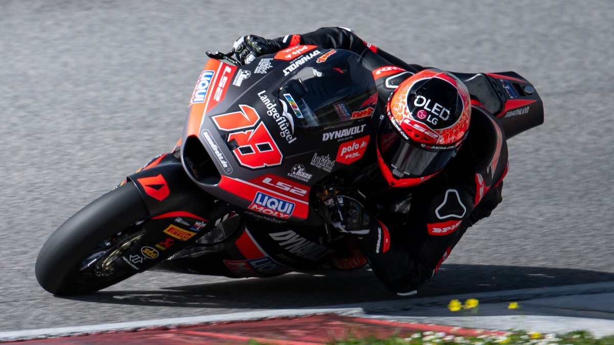 Moto2, test Portimao: Gonzalez leader nel Day 2 prima del caos