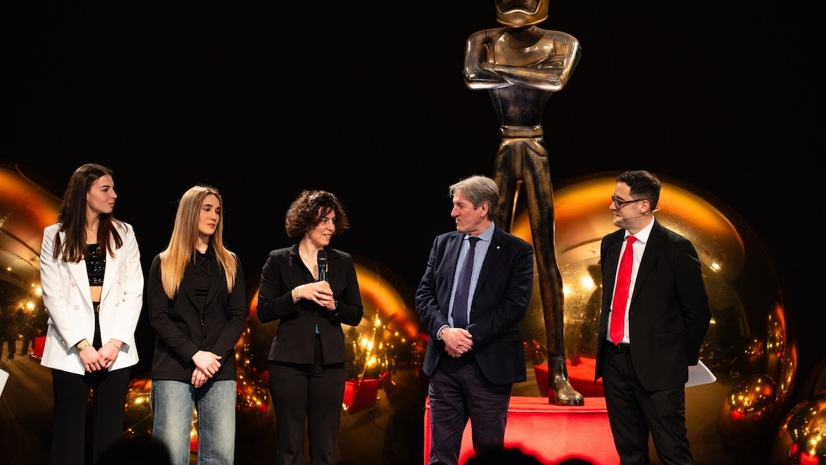 Caschi d'Oro 2025: tutte le foto