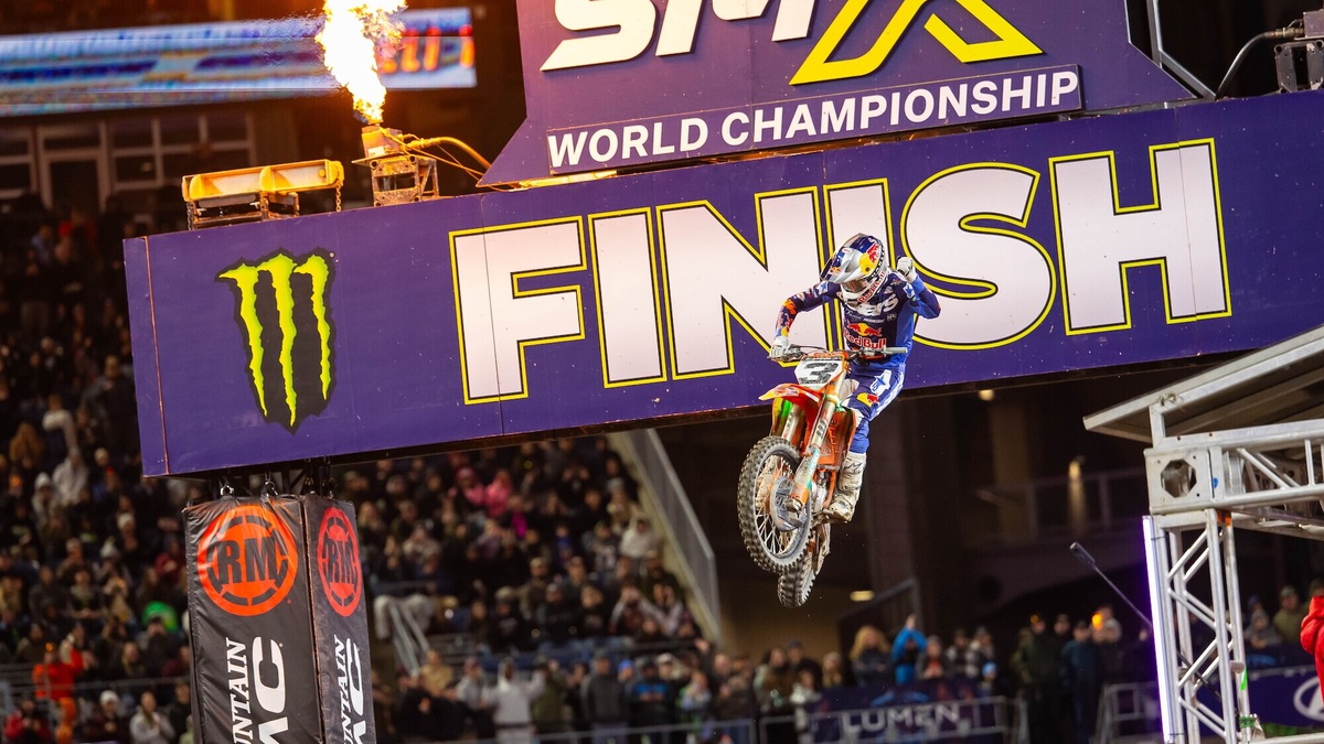 SX450: a Seattle Tomac torna a comandare