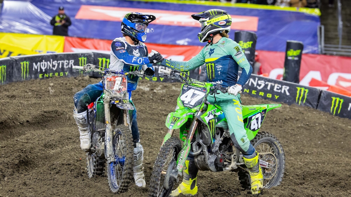 SX di Seattle: Deegan/Kitchen, spettacolo all’americana