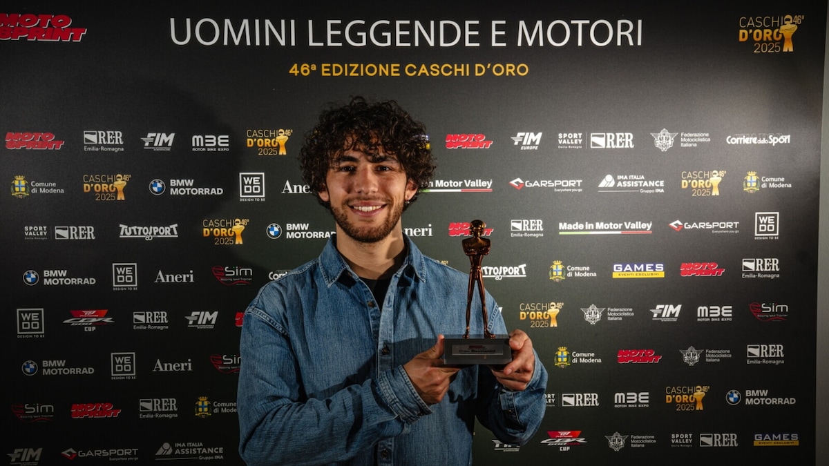 Caschi d'Oro, Bastianini: "Ho lavorato su me stesso, quest'anno possiamo divertirci"