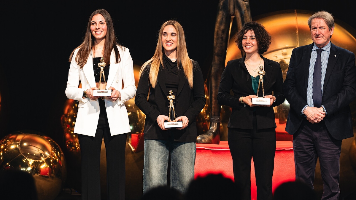 Caschi d'Oro, Rabino, Bacchetta e Gallieni in coro: "Italia nazione più forte nel trial femminile!"