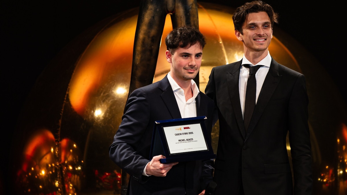 Caschi d’Oro, Agazzi: “Il titolo nel trofeo Honda? Un finale incredibile”