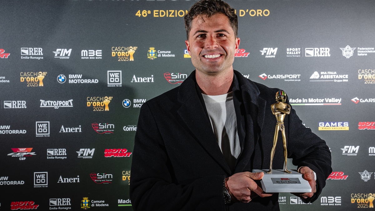 Caschi d’Oro, De Carli: “Fantastico vincere in una MX2 così competitiva”