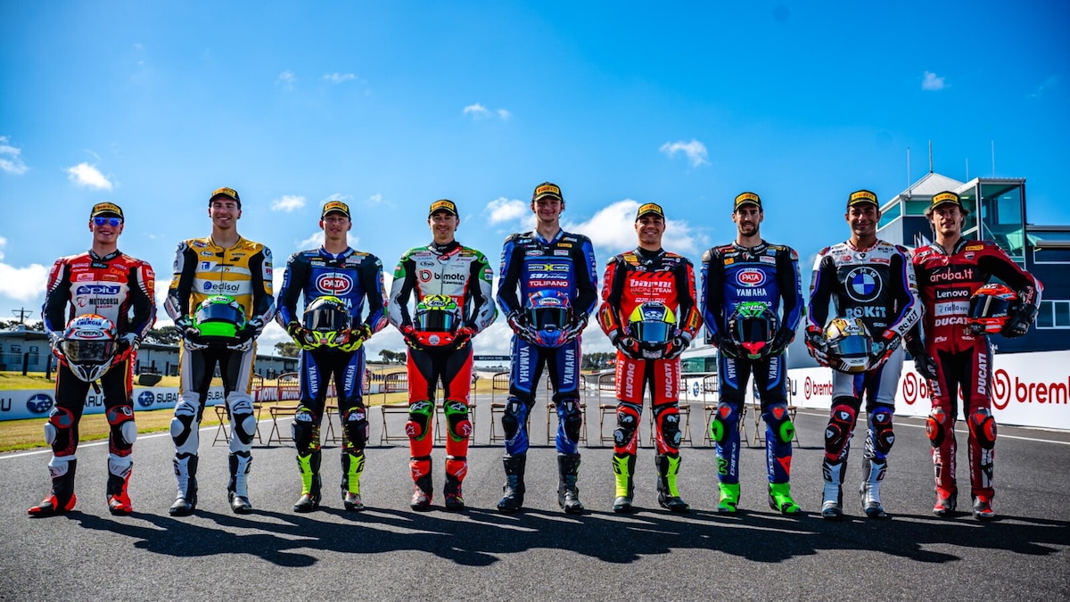 SBK e SSP, tutti gli italiani al via della stagione 2026: le foto