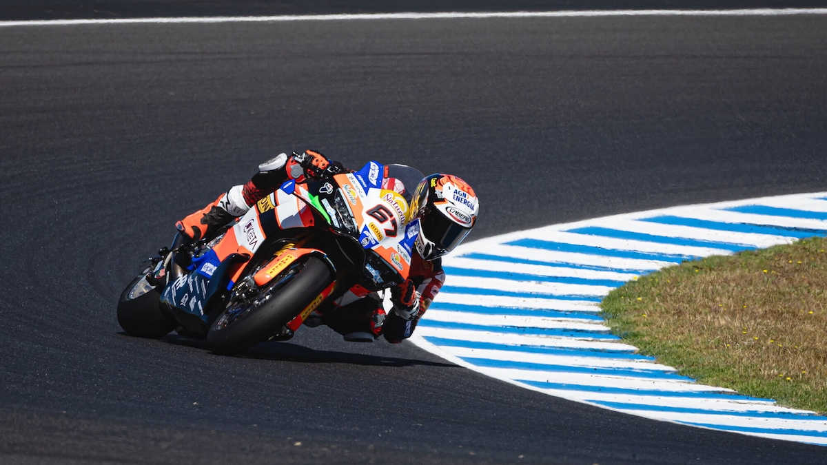 SBK, Surra entusiasta: “Che bella la Superbike! Ma la bagarre è difficilissima”