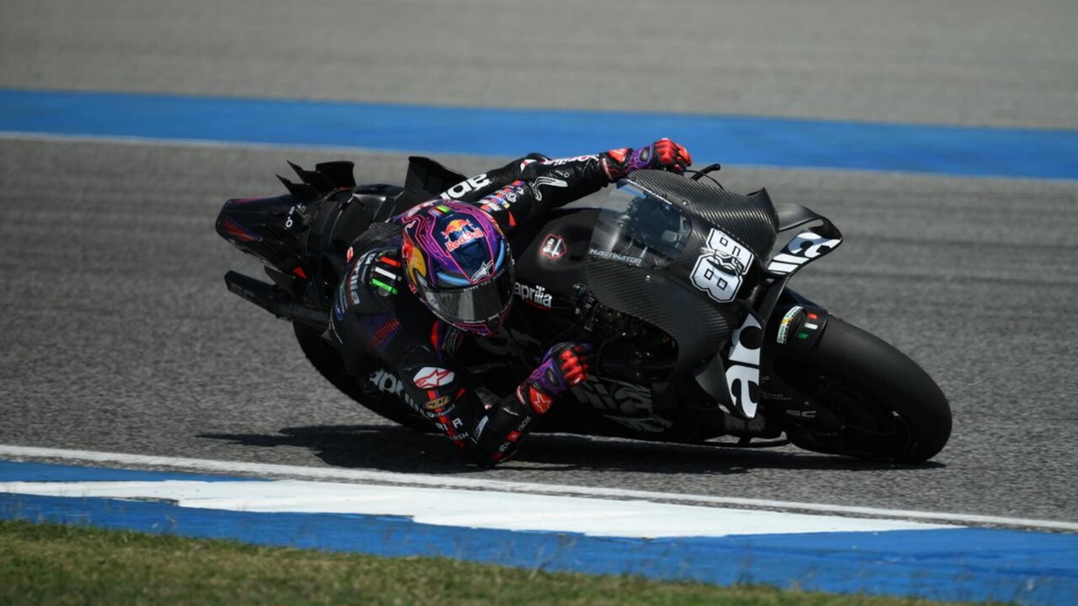 MotoGP Buriram Test, Martin: “Per la prima volta ho sentito la moto come volevo”