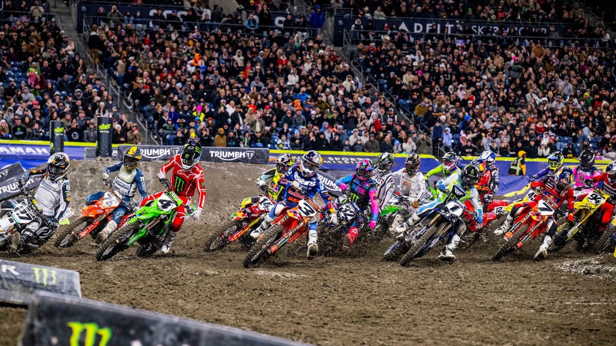 450SX: ad Arlington il 7° appuntamento col Supercross 2026