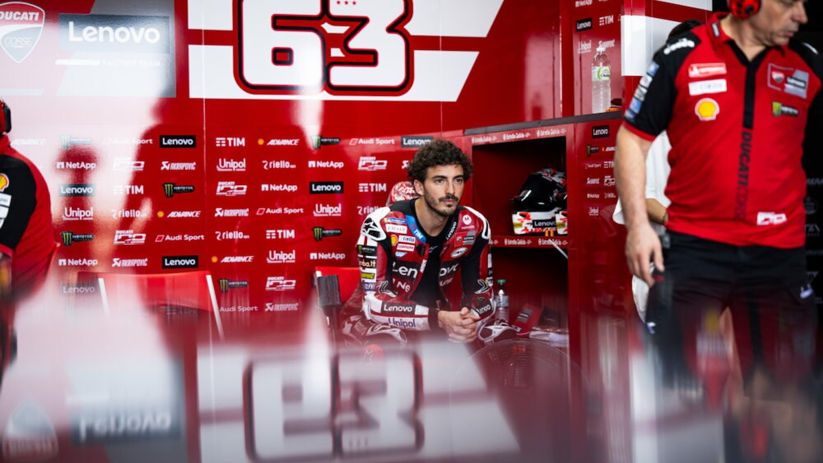 Bagnaia: "C'è stato un piccolo intoppo ma la situazione è migliorata rispetto al 2025"