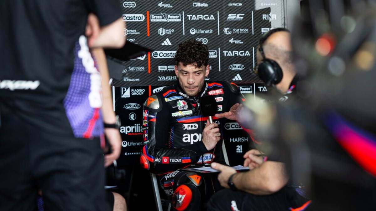 MotoGP, Bezzecchi: "Nei test è più facile andar forte. Alex Marquez? Non gli manca nulla rispetto al fratello"