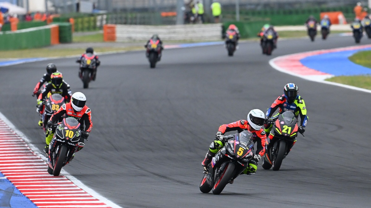 Il Trofeo Aprilia RS 457 porterà il campione 2026… in MotoGP!