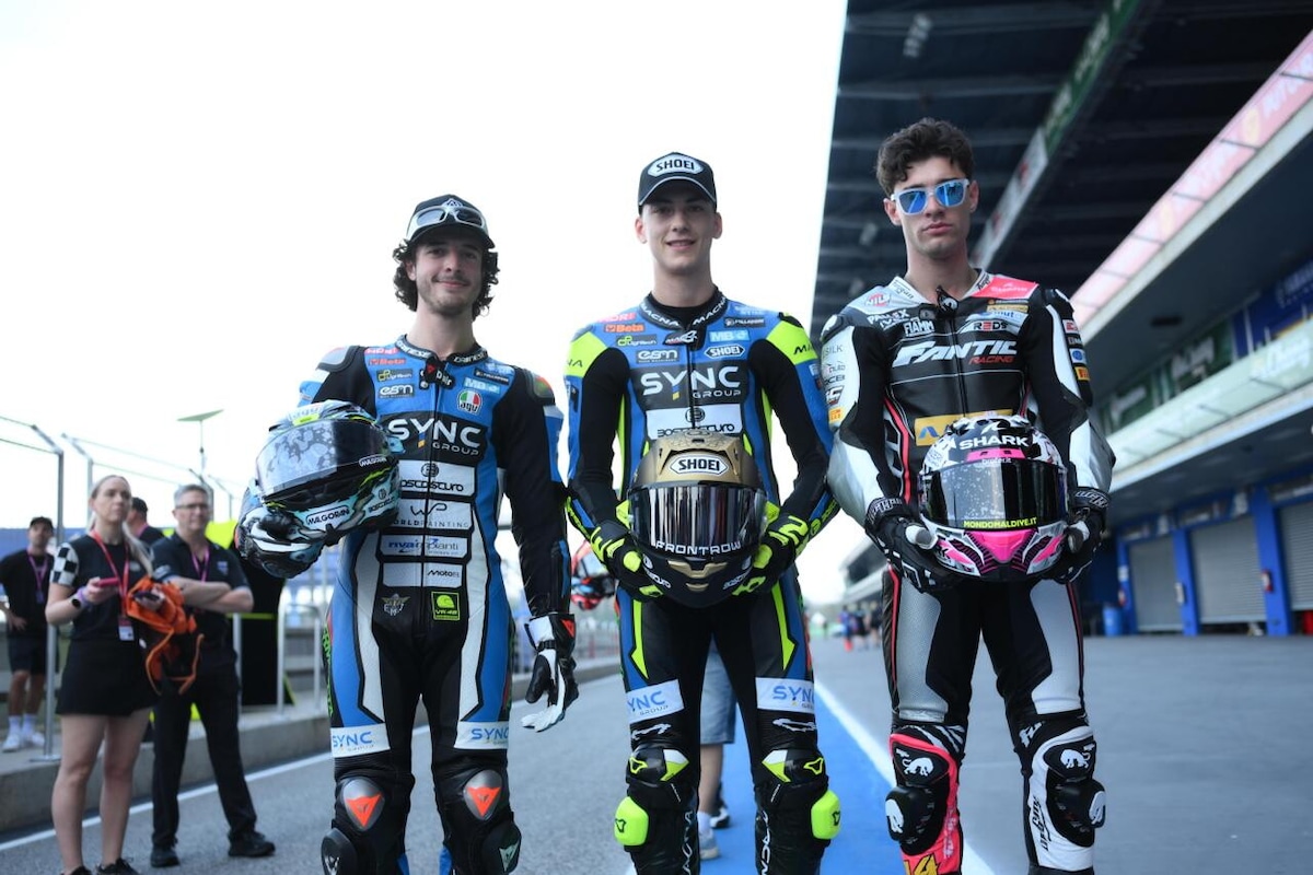 MotoGP, Moto2 e Moto3, tutti gli italiani al via della stagione 2026: le foto