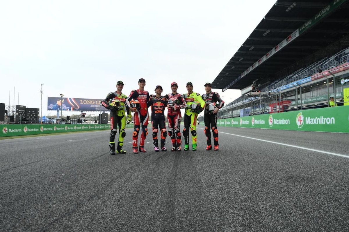 MotoGP, Moto2 e Moto3, tutti gli italiani al via della stagione 2026: le foto