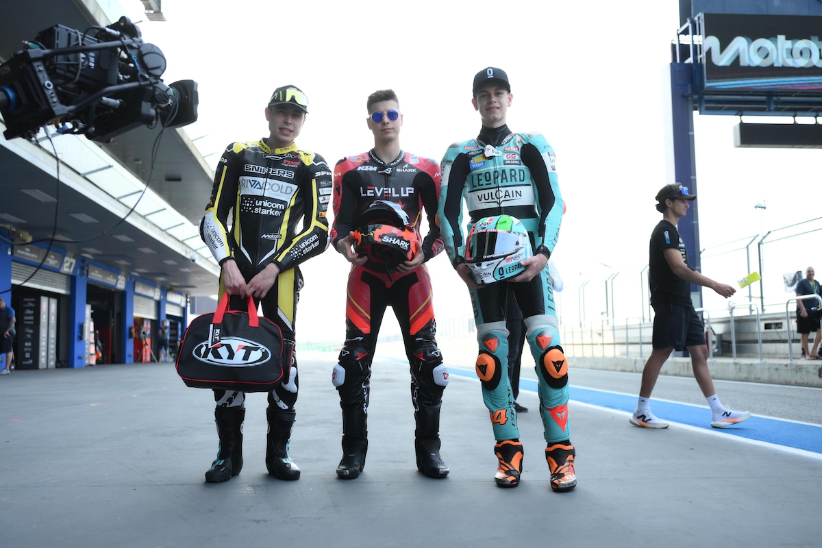 MotoGP, Moto2 e Moto3, tutti gli italiani al via della stagione 2026: le foto