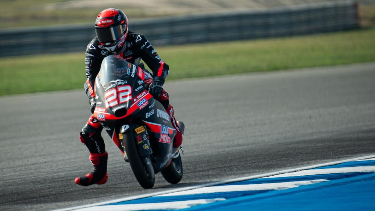 Moto3 Practice Thailandia: Almansa con KTM è subito primo seguito da Carpe. Pini in Q2