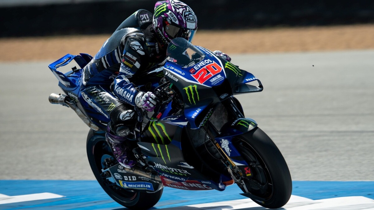 MotoGP Thai, Quartararo: "L'ho detto a Yamaha: ero troppo ottimista sul potenziale della M1"