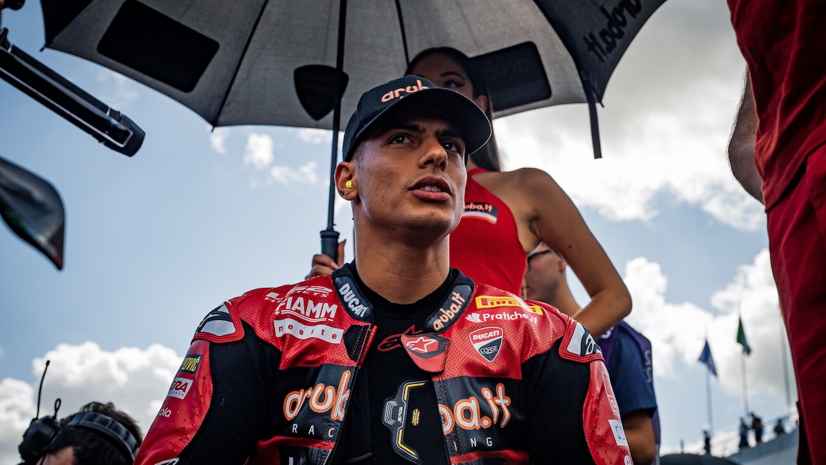 Il casco al chiodo può attendere: Rinaldi pronto a ripartire dal CIV SBK