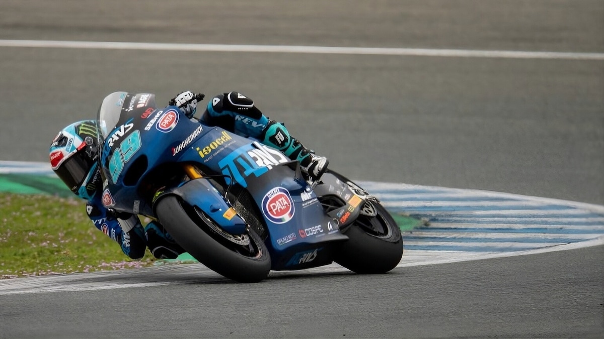 Moto2, tegola in casa Italtrans: GP della Thailandia già finito per Huertas