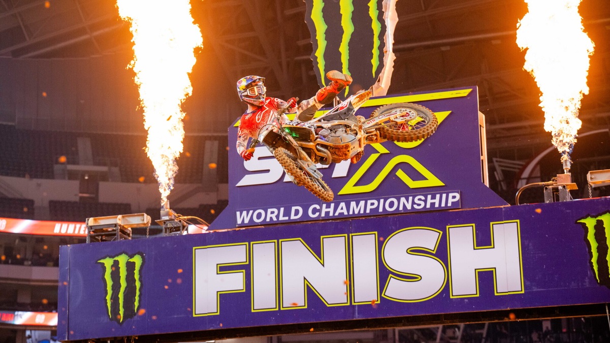 Supercross: it's Daytona time