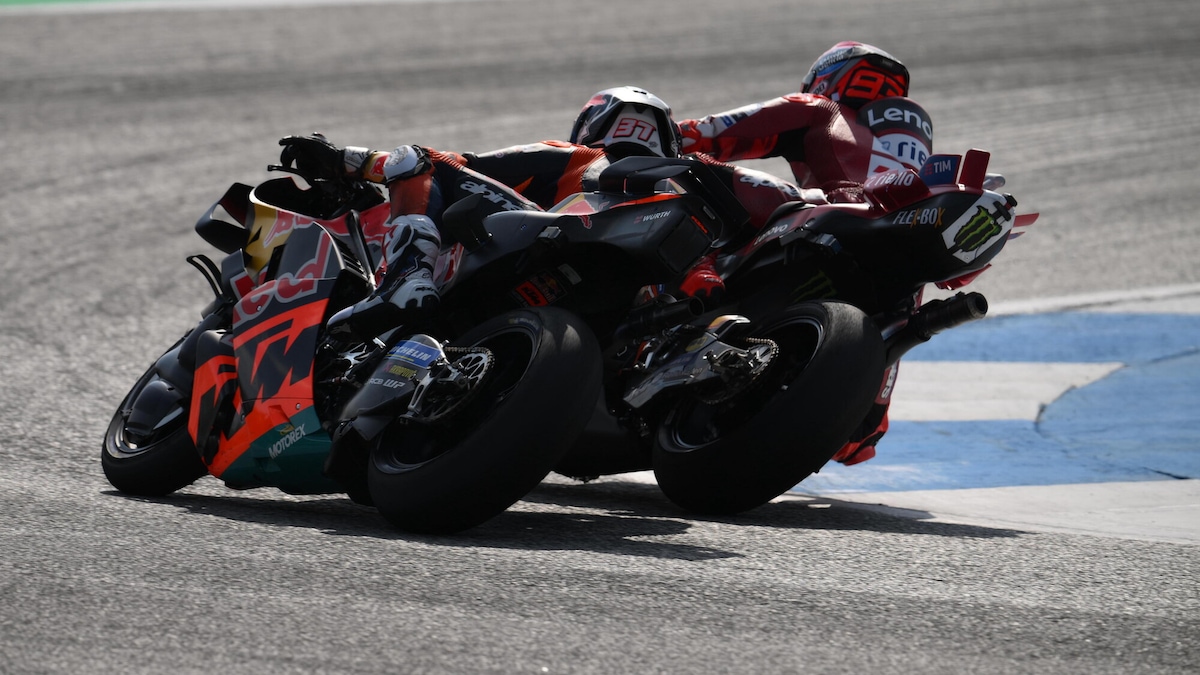 Lo scontro Marquez-Acosta divide la MotoGP