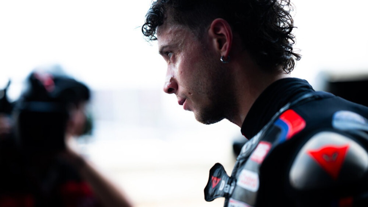 MotoGP, Bezzecchi: "Dopo l'errore di ieri, oggi era importante fare questo tipo di prestazione"